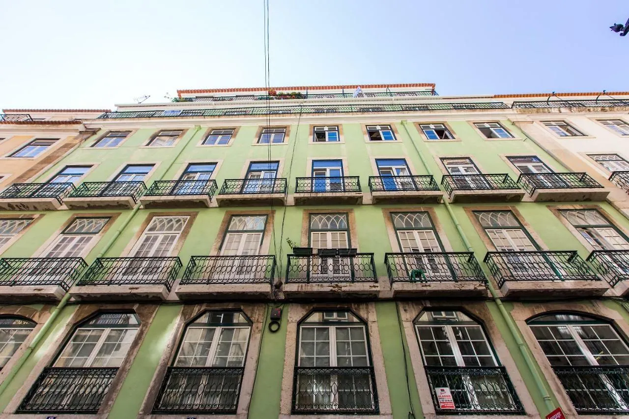 Lisbon Secret & Charming Baixa 4 Bedroom Apartment