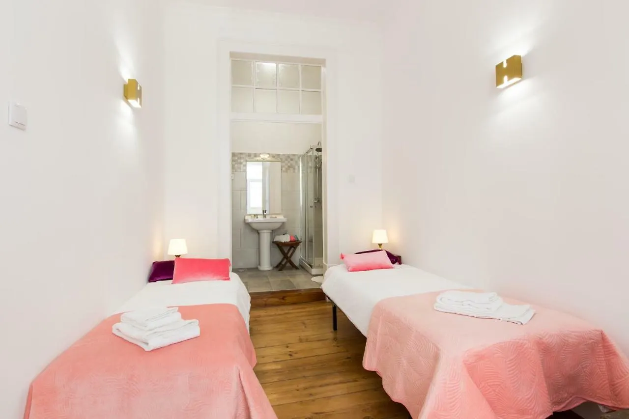 Lisbon Secret & Charming Baixa 4 Bedroom Apartment