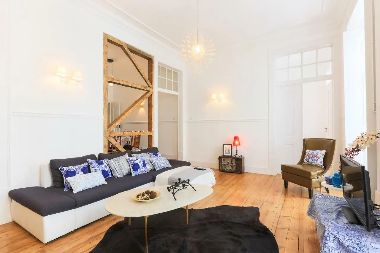 Lisbon Secret & Charming Baixa 4 Bedroom Apartment Portugal