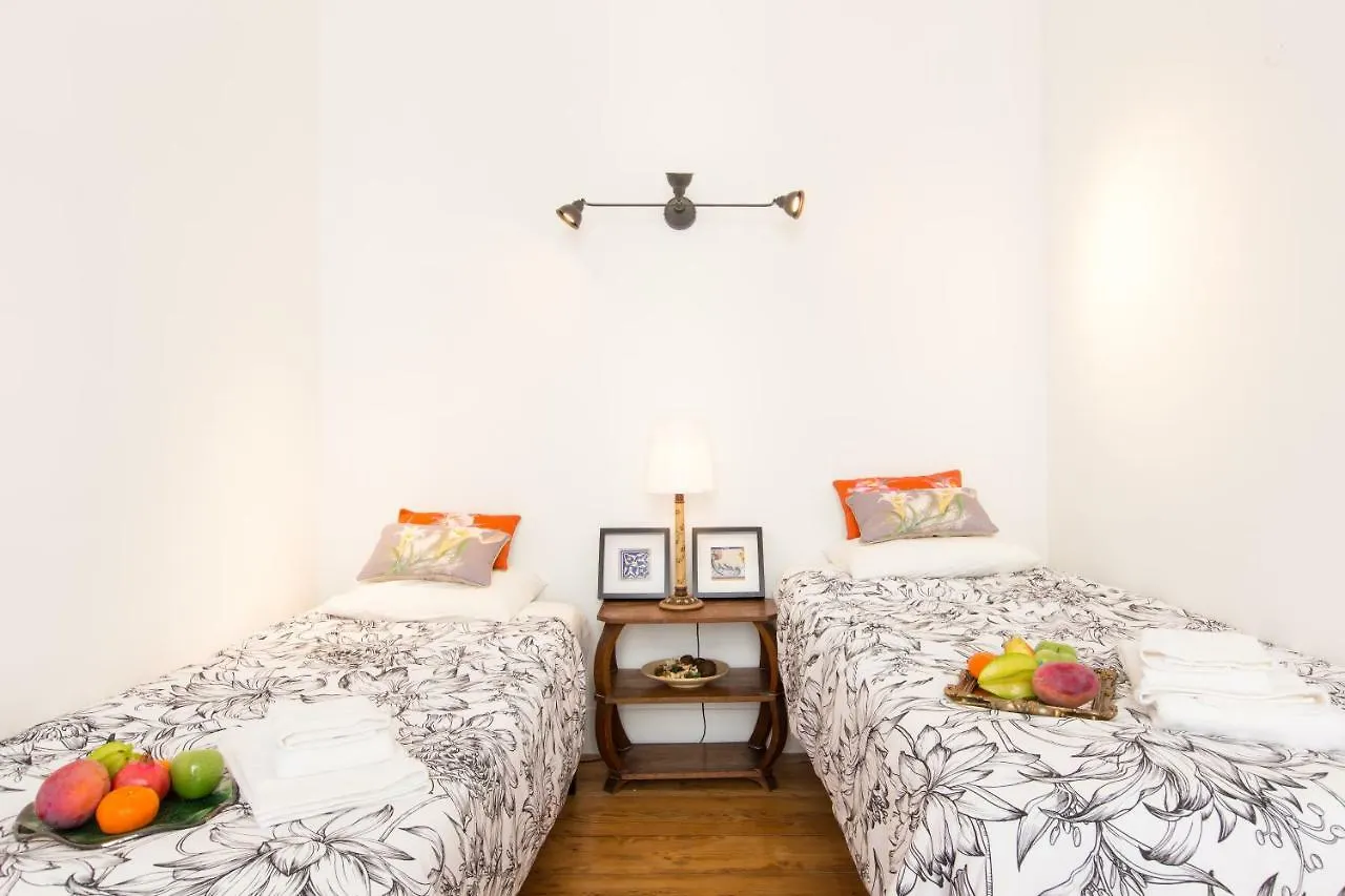 Lisbon Secret & Charming Baixa 4 Bedroom Apartment