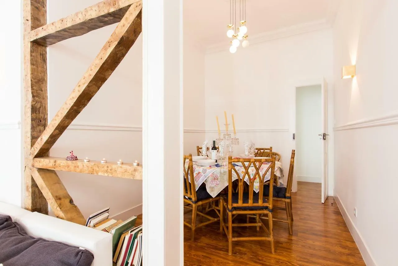 Lisbon Secret & Charming Baixa 4 Bedroom Apartment Portugal