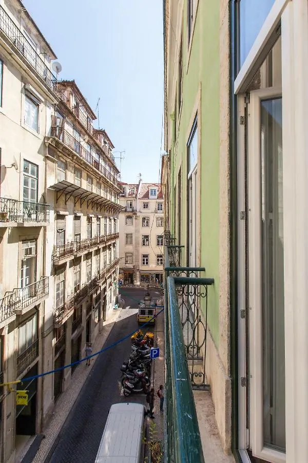 Lisbon Secret & Charming Baixa 4 Bedroom Apartment 0*,