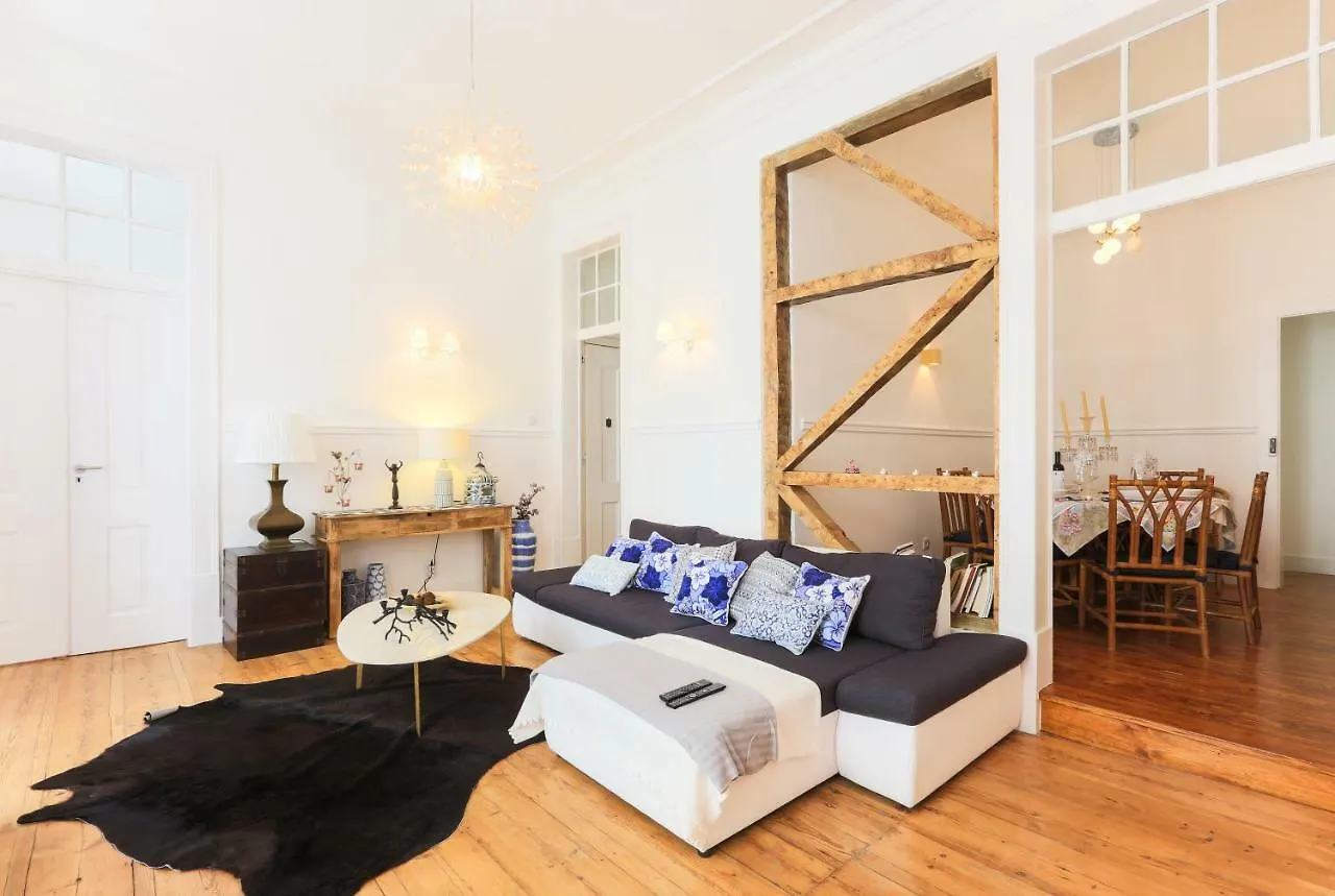 Lisbon Secret & Charming Baixa 4 Bedroom Apartment